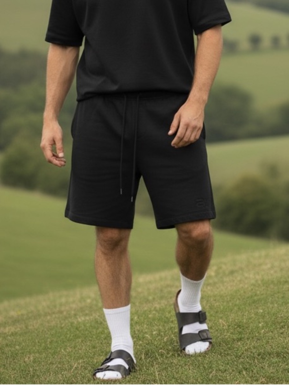 NWOT Medium Fear Of God Essentials Relaxed Sweatshort